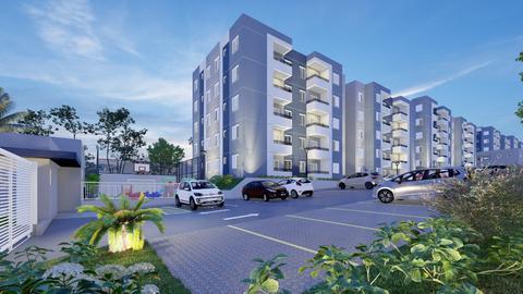Apartamento para alugar em Maringá, Chácaras Aeroporto, com 2 quartos, com 45 m², MARAPÉ